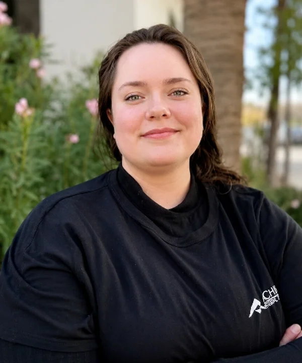 Portrait of Morgan Taylor, Insurance Verification and Marketing at Achieve Physical Therapy