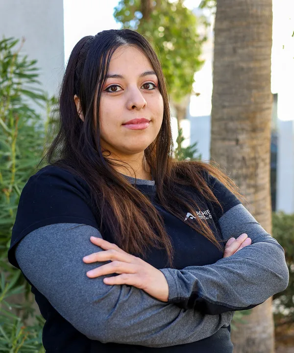 Portrait of Thannia Cardenas, Patient Care Coordinator at Achieve Physical Therapy
